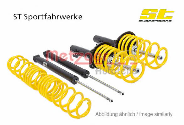 Metzger 123282136 Suspension Kit, coil springs 123282136