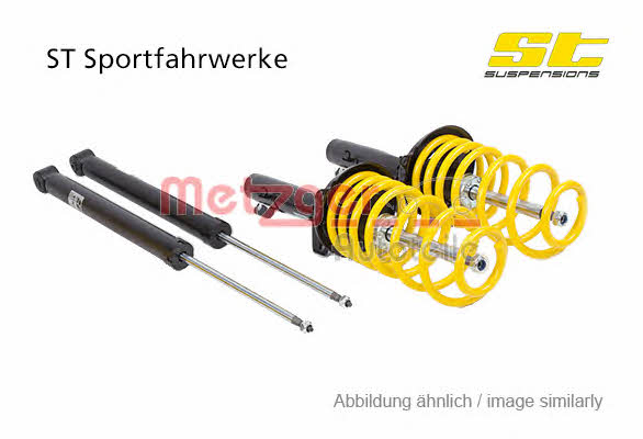 Metzger 123295002 Suspension Kit, coil springs 123295002