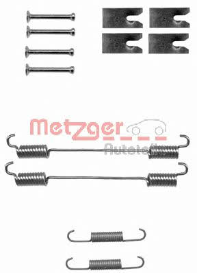 Metzger 105-0862 Mounting kit brake pads 1050862