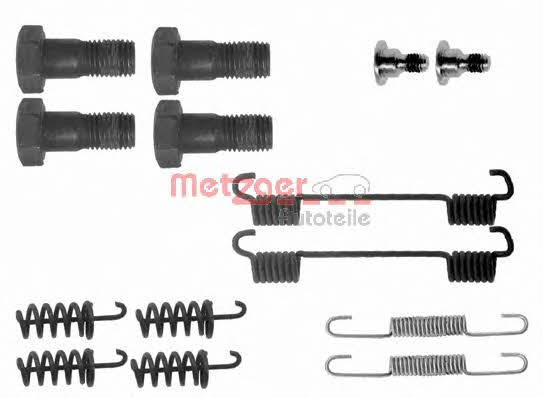 Metzger 105-0867 Mounting kit brake pads 1050867