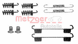 Metzger 105-0874 Mounting kit brake pads 1050874