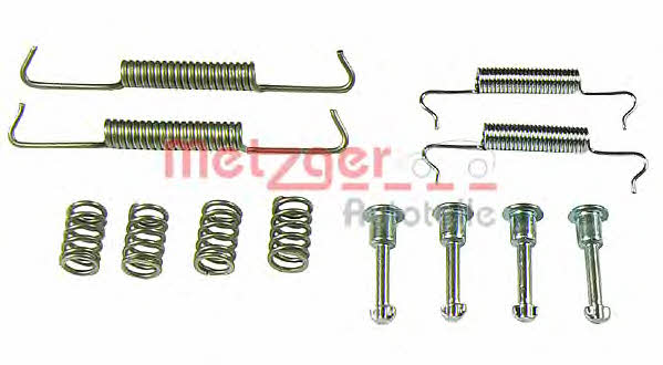 Metzger 105-0877 Mounting kit brake pads 1050877