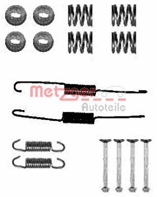 Metzger 105-0879 Mounting kit brake pads 1050879