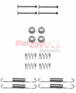 Metzger 105-0880 Mounting kit brake pads 1050880