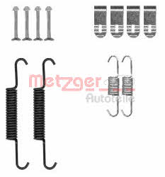 Metzger 105-0881 Mounting kit brake pads 1050881