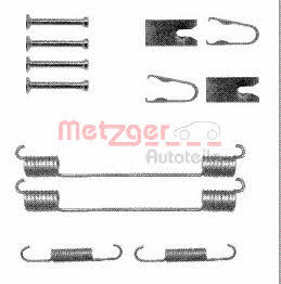 Metzger 105-0883 Mounting kit brake pads 1050883