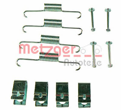 Metzger 105-0884 Mounting kit brake pads 1050884