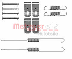Metzger 105-0888 Mounting kit brake pads 1050888