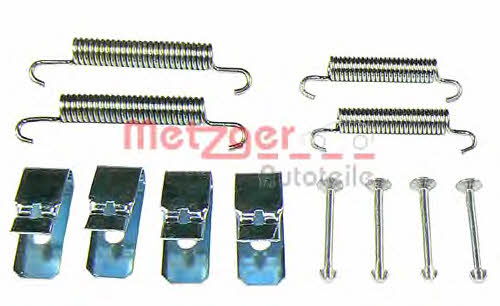 Metzger 105-0890 Mounting kit brake pads 1050890