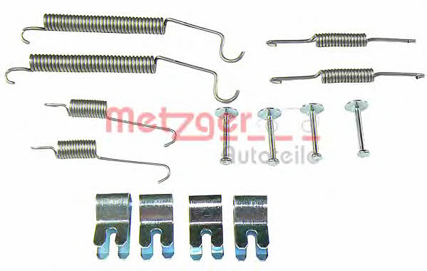 Metzger 105-0891 Mounting kit brake pads 1050891