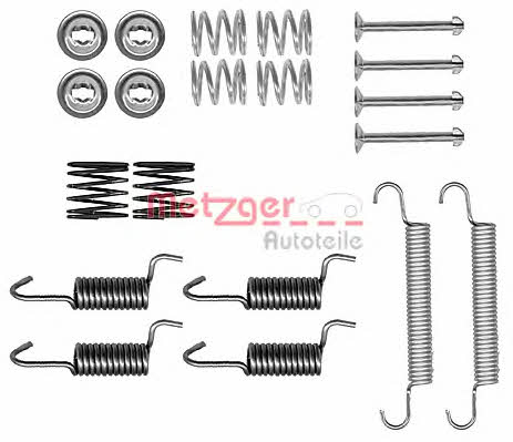 Metzger 105-0899 Mounting kit brake pads 1050899