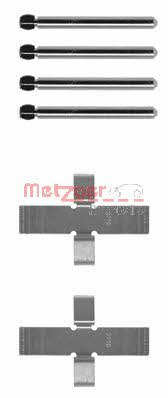 Metzger 109-0902 Mounting kit brake pads 1090902