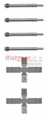 Metzger 109-0980 Mounting kit brake pads 1090980