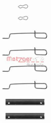 Metzger 109-0992 Mounting kit brake pads 1090992