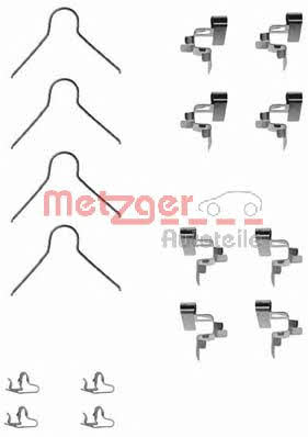 Metzger 109-1030 Mounting kit brake pads 1091030