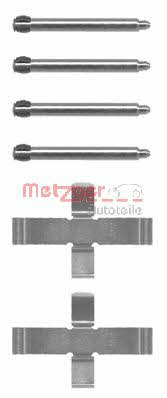 Metzger 109-1046 Mounting kit brake pads 1091046