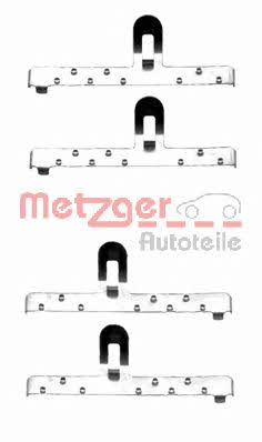 Metzger 109-1048 Mounting kit brake pads 1091048