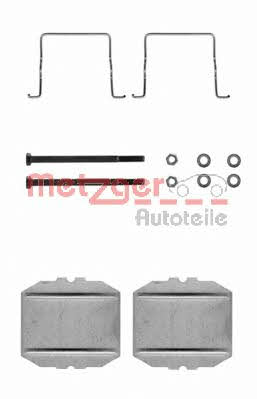 Rear brake pad fitting kit Citroen CX: 1091053 Metzger Brake pad fitting kit