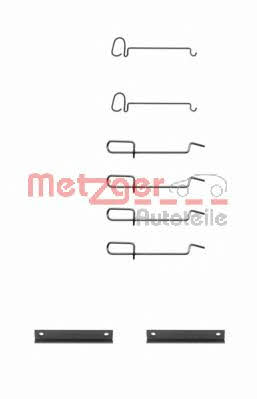 Metzger 109-1070 Mounting kit brake pads 1091070