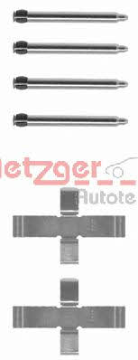 Metzger 109-1076 Mounting kit brake pads 1091076