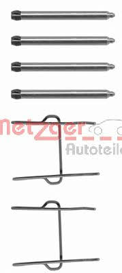 Metzger 109-1081 Mounting kit brake pads 1091081