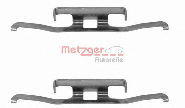 Metzger 109-1098 Mounting kit brake pads 1091098