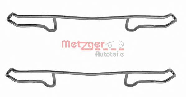 Metzger 109-1100 Mounting kit brake pads 1091100