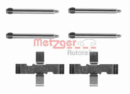 Metzger 109-1101 Mounting kit brake pads 1091101