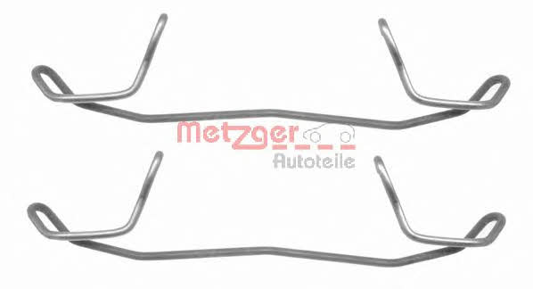 Metzger 109-1123 Mounting kit brake pads 1091123