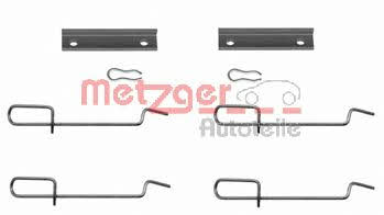 Metzger 109-1125 Mounting kit brake pads 1091125