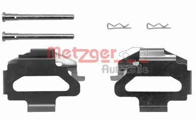 Metzger 109-1141 Mounting kit brake pads 1091141