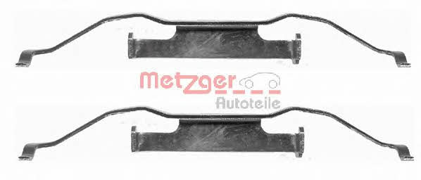 Metzger 109-1148 Mounting kit brake pads 1091148