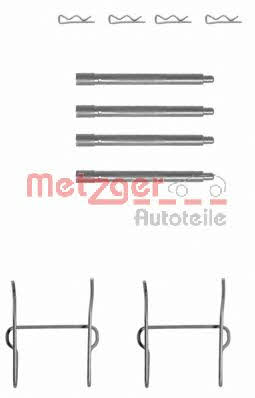 Metzger 109-1149 Mounting kit brake pads 1091149