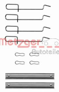 Metzger 109-1151 Mounting kit brake pads 1091151