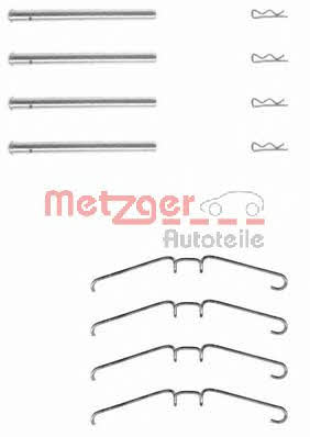 Metzger 109-1155 Mounting kit brake pads 1091155