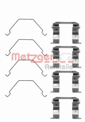 Metzger 109-1158 Mounting kit brake pads 1091158