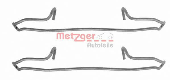 Metzger 109-1159 Mounting kit brake pads 1091159