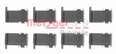 Metzger 109-1162 Mounting kit brake pads 1091162