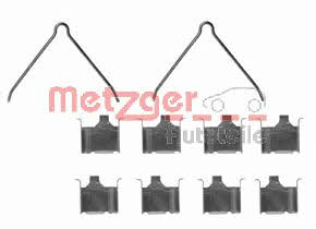 Metzger 109-1166 Mounting kit brake pads 1091166