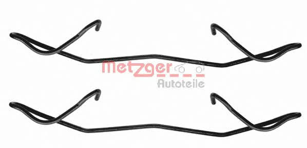 Metzger 109-1180 Mounting kit brake pads 1091180