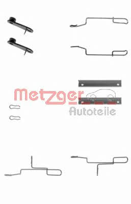 Metzger 109-1188 Mounting kit brake pads 1091188