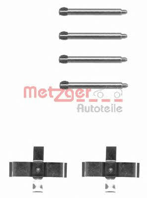 Metzger 109-1195 Mounting kit brake pads 1091195