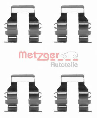 Metzger 109-1199 Mounting kit brake pads 1091199