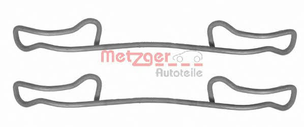 Metzger 109-1200 Mounting kit brake pads 1091200