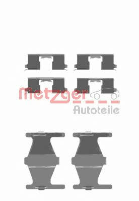 Metzger 109-1204 Mounting kit brake pads 1091204