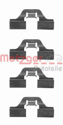 Metzger 109-1211 Mounting kit brake pads 1091211