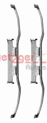Metzger 109-1213 Mounting kit brake pads 1091213