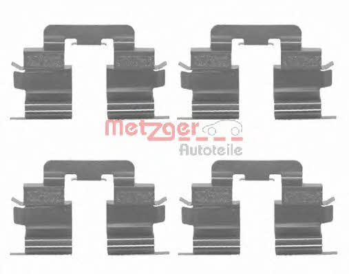 Metzger 109-1215 Mounting kit brake pads 1091215
