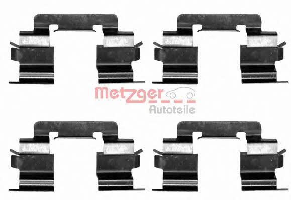 Metzger 109-1216 Mounting kit brake pads 1091216
