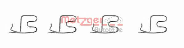Metzger 109-1219 Mounting kit brake pads 1091219